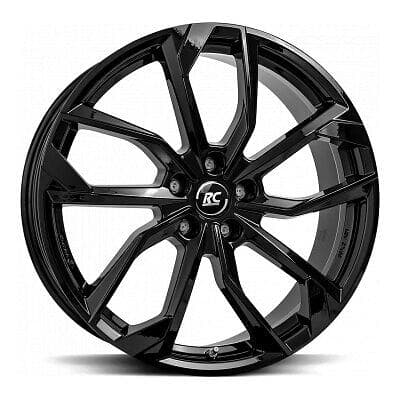 Brock Wheels RC34 Shiny Black 8.5x19 5/114.30 ET49.5 CB67.1