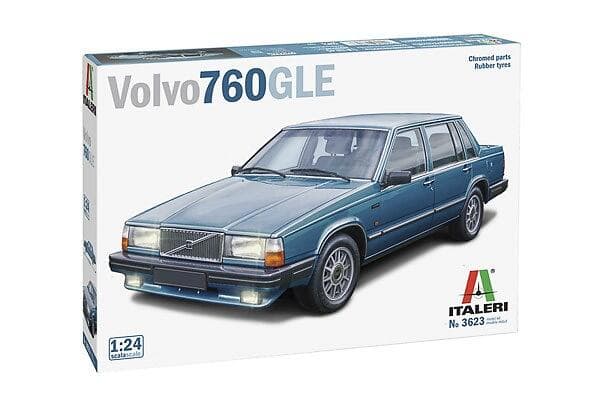 Italeri Volvo 760 GLE 1:24