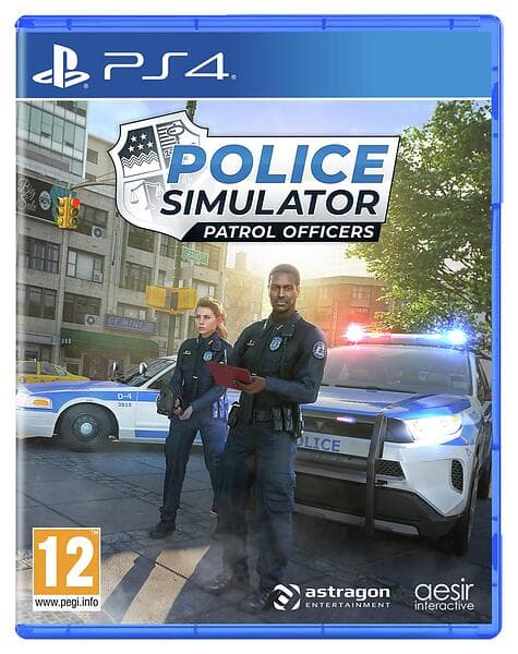 Police Simulator: Patrol Officers (PS4)