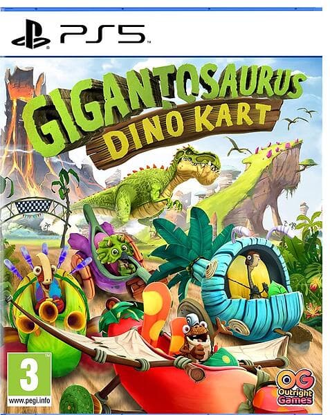 Gigantosaurus: Dino Kart (PS5)