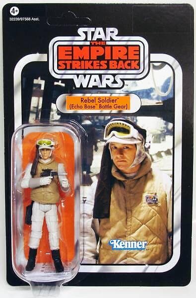 Star Wars The Vintage Collection - Rebel Soldier (Echo Base Battle Gear)
