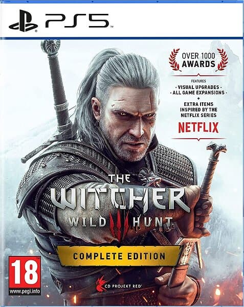 The Witcher 3: Wild Hunt - Complete Edition (PS5)