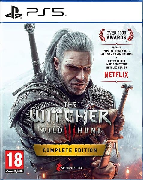 The Witcher 3: Wild Hunt - Complete Edition (PS5)