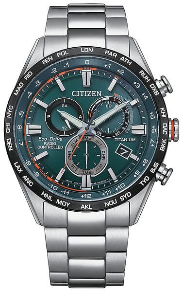 Citizen Radio Controlled Super Titanium CB5946-82X