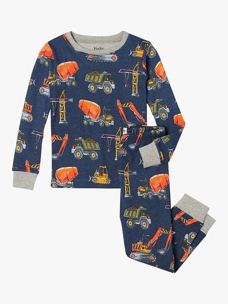 Hatley Mönstrad Pyjamasset