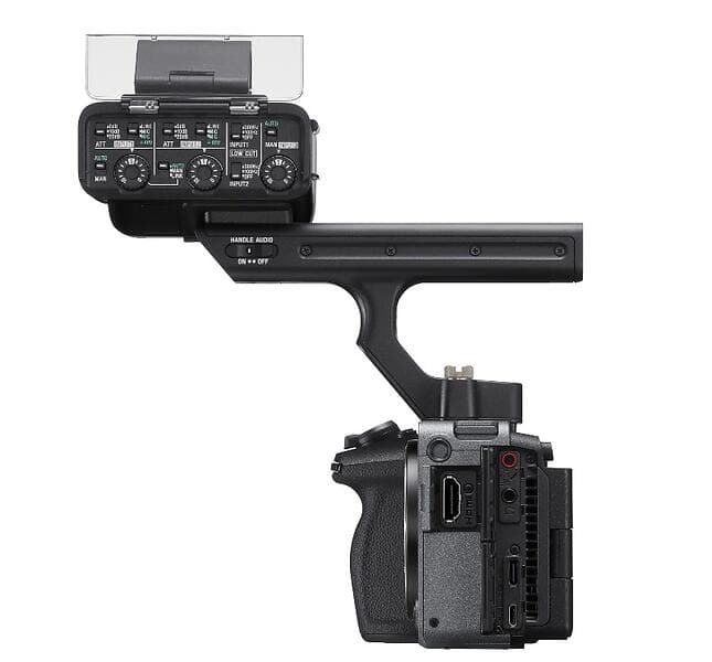 Sony XLRH1 XLR handle for FX30