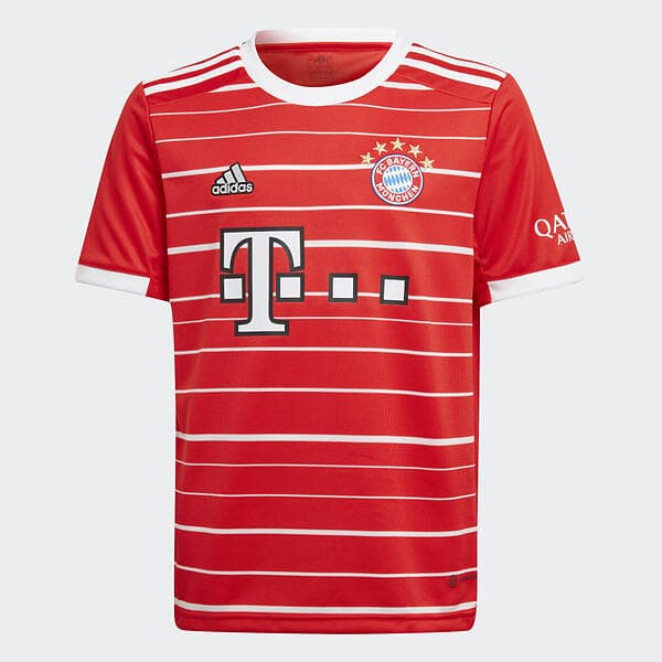 Adidas FC Bayern Home Jersey 22/23 (Jr)