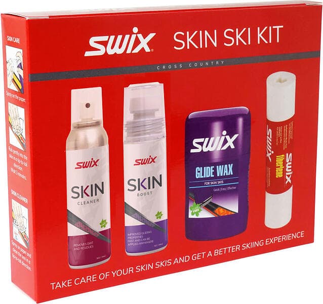 Swix P15N Skin & Liquid Glide Kit