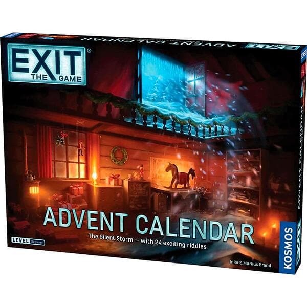 Kosmos EXIT: The Game Adventskalender The Silent Storm