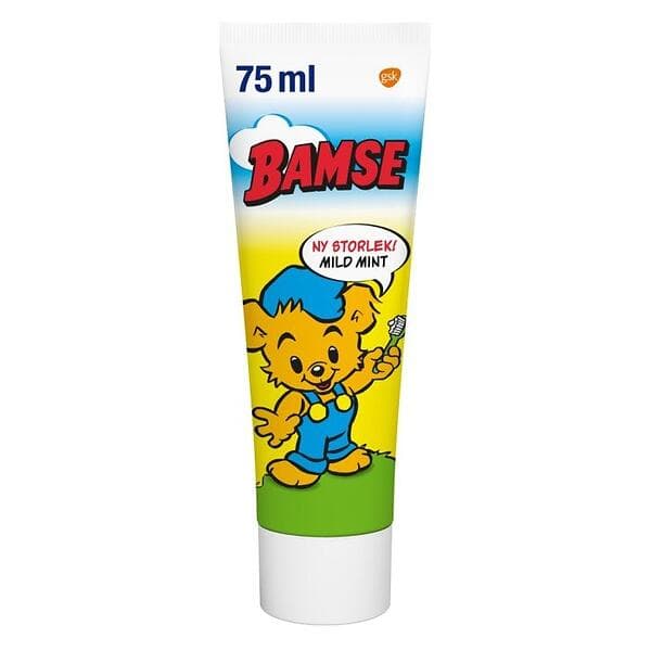 Sensodyne Bamse tandkräm 75ml