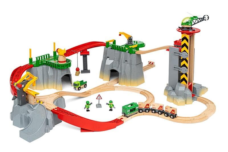 BRIO World Tågset Frakt I Bergen 36010