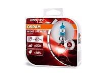 Osram Breaker Night Laser 73W 12 12V V 60W HB3 Halogen (2-pack)