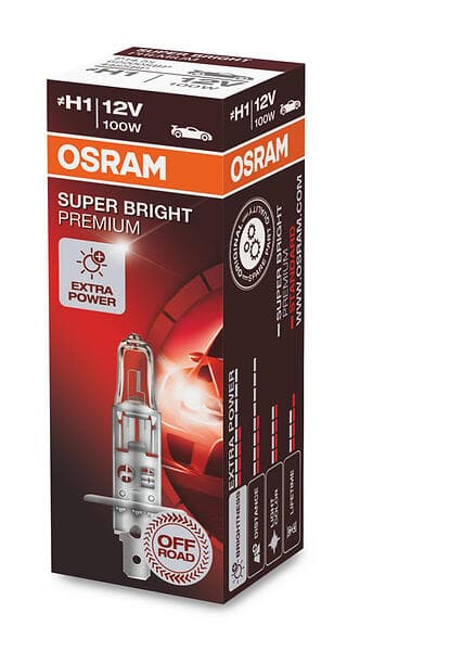 Lampa Glöd H1 SUPER BRIGHT PREMIUM 1-pack