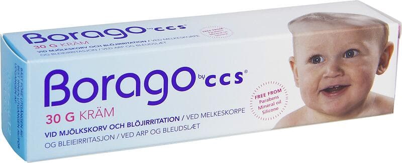 CCS Borago Barnkräm 30g