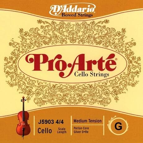 D'Addario Pro Arte Cello 4/4g J5903
