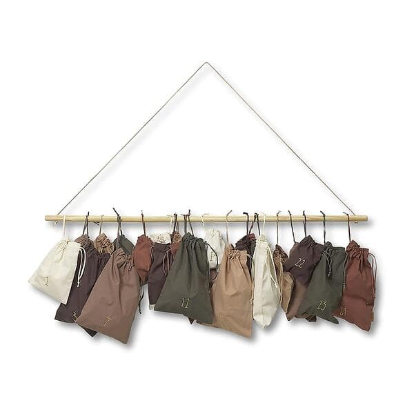 Ferm Living Christmas Countdown Multi Julkalender