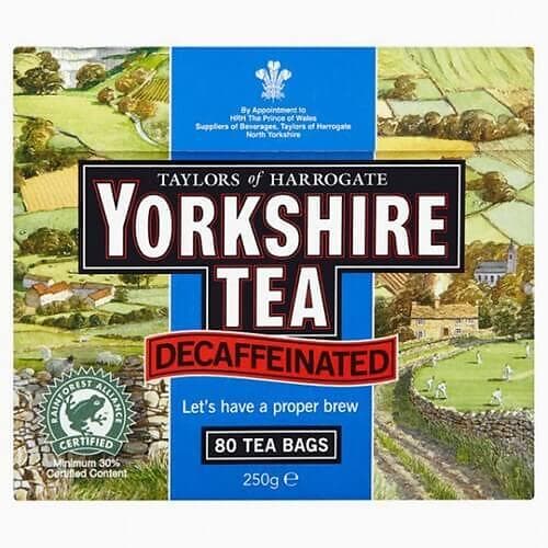 Yorkshire Tea Decaf Tea 80st
