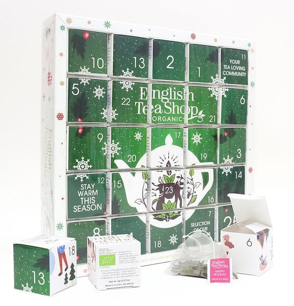 English Tea Shop Puzzle Box Adventskalender