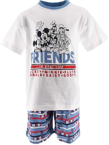 Disney Musse Pigg Sommarpyjamasset