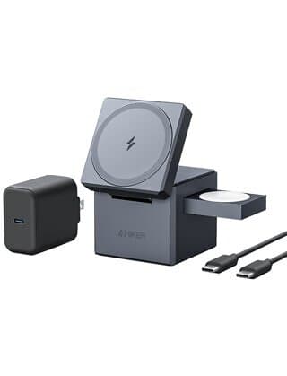 Anker 3-in-1 Cube with MagSafe