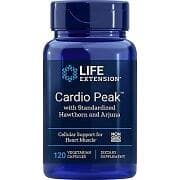 Life Extension Cardio Peak with Standardized Hawthorn and Arjuna 120 Kapslar