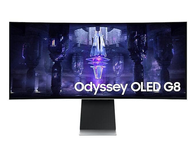 Samsung Odyssey S34BG850 34" Ultrawide Välvd Gaming WQHD OLED