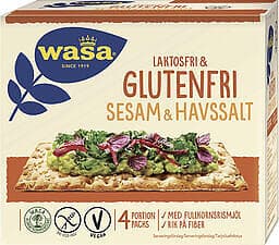 Wasa Sesam & Havssalt 240g