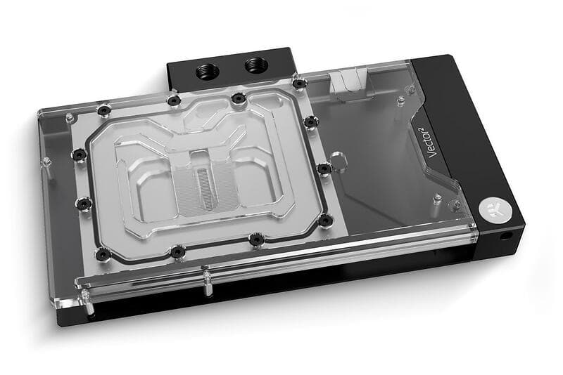 EK Waterblocks EK-Quantum Vector 2 FE RTX 4090 D-RGB - Nickel + Plexi