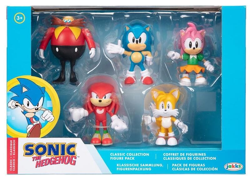 Sonic the Hedgehog Figurer 5-Pack