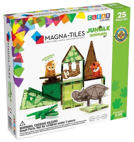 Magna-Tiles Jungle Animals 25 bitar