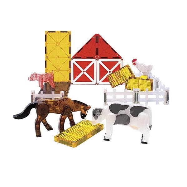 Magna-Tiles Farm Animals, 25 bitar