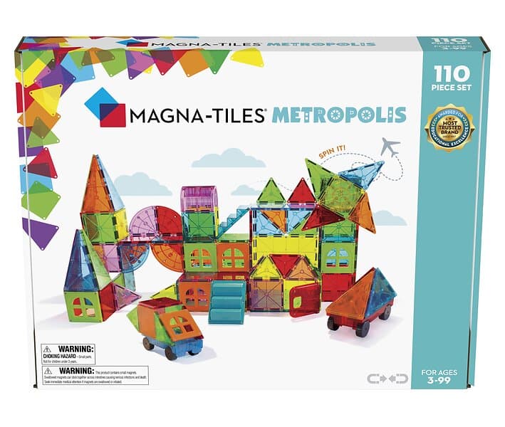 Magna-Tiles Metropolis 110 bitar