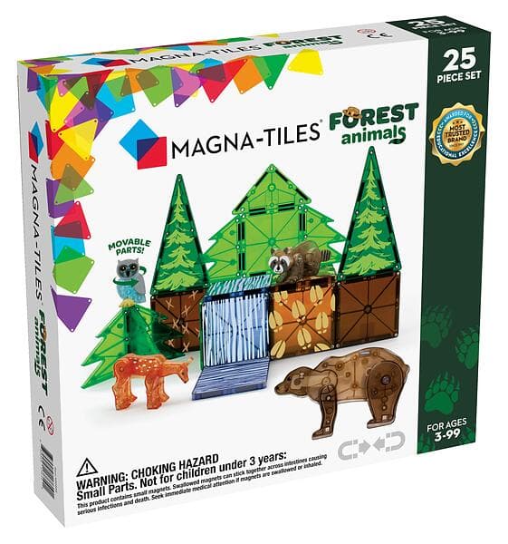 Magna-Tiles Forest Animals 25st