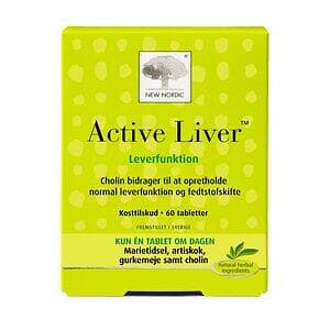 New Nordic Active Liver 60 Tabletter