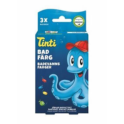 Tinti Badfärg 3-pack