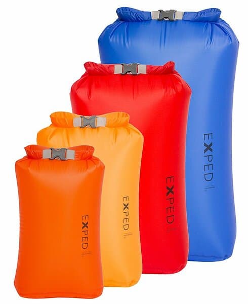 Exped Fold Drybag Ul 4-pack