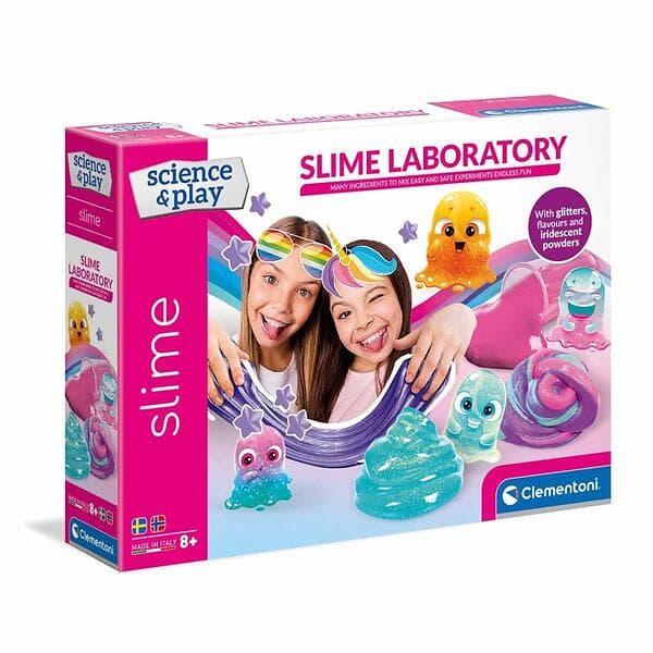 Clementoni Gör ditt egna slime