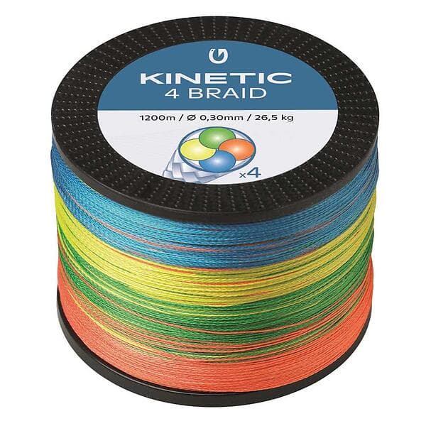 Kinetic 4 Braid 1200m 0,40mm