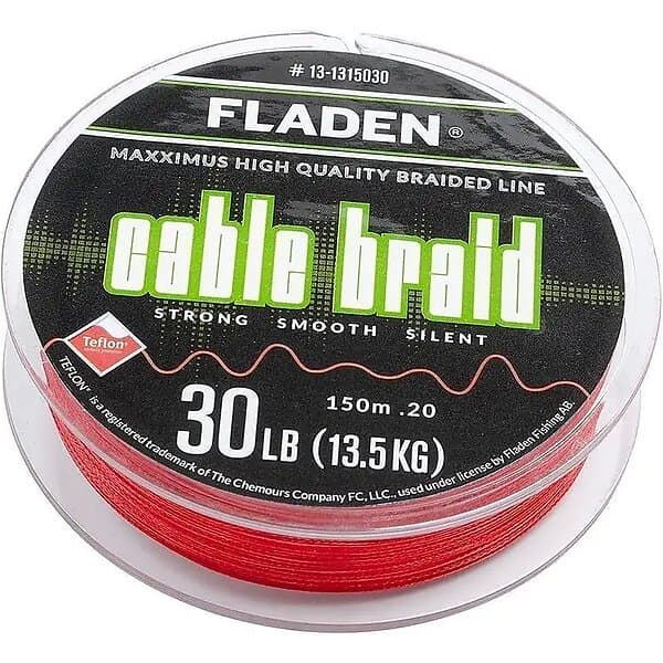 Fladen Maxximus Cable Braid 150m 0,16mm