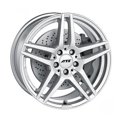 ATS Mizar Silver 6.5x17 5/112 ET44 B66.5