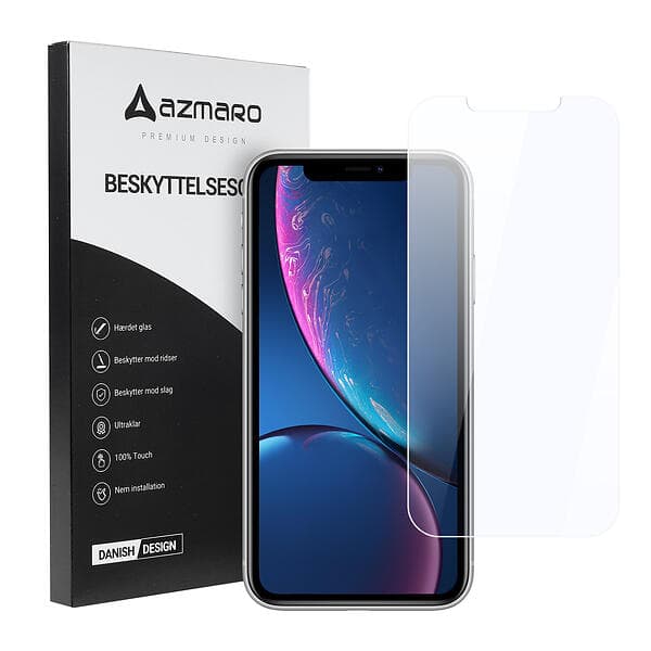 Azmaro Ultra Clear Tempered Glass for iPhone XR/11