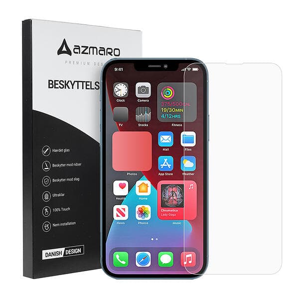 Azmaro Ultra Clear Tempered Glass for iPhone 13/13 Pro