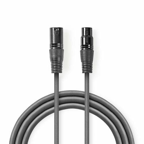 Nedis XLR - XLR M-F 5m