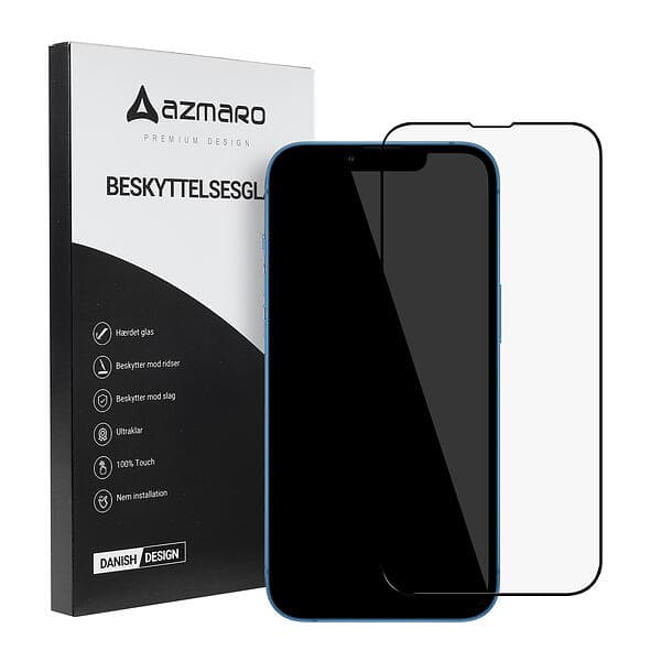 Azmaro Premium Tempered Glass for iPhone 14