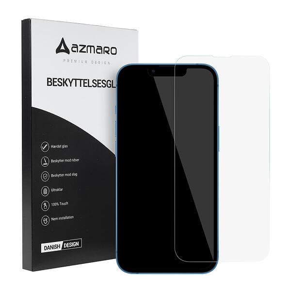 Azmaro Ultra Clear Tempered Glass for iPhone 14