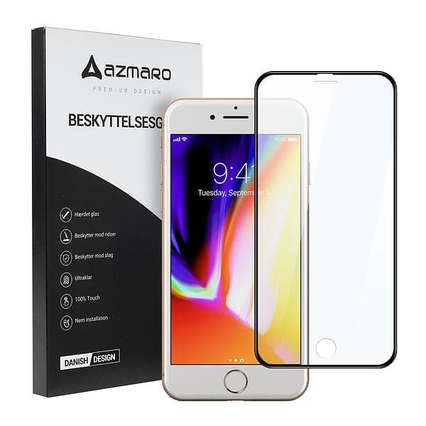 Azmaro Premium Tempered Glass for iPhone 6/6s/7/8