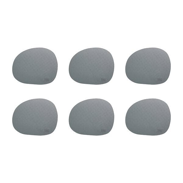 Aida Raw silikon 6-pack Grå