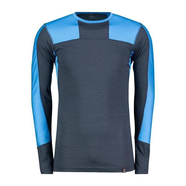 Haglöfs Natural Blend Tech Crew Neck LS Shirt (Herr)