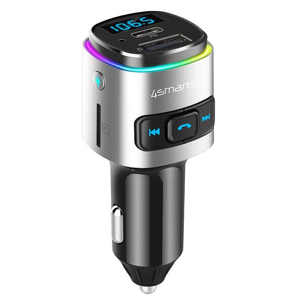 4smarts Bluetooth FM Transmitter