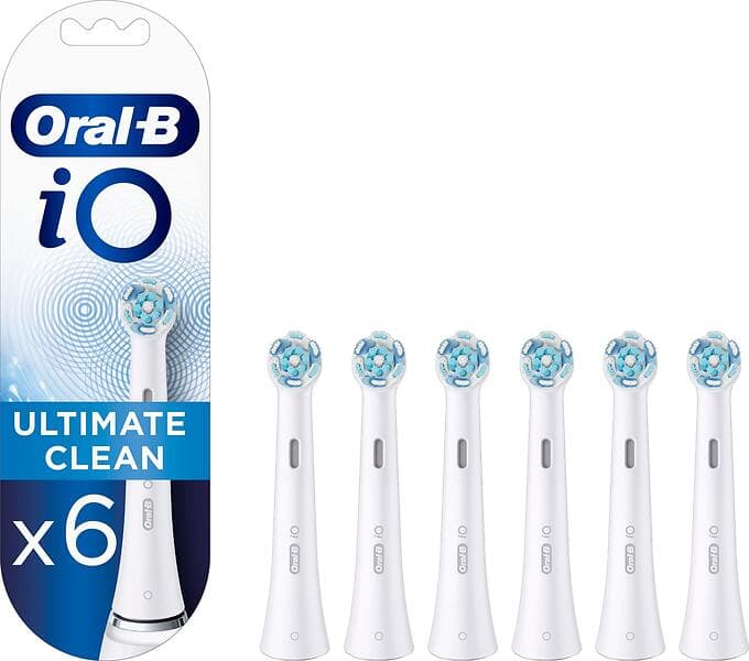 Oral-B iO Ultimate Clean 6-pack